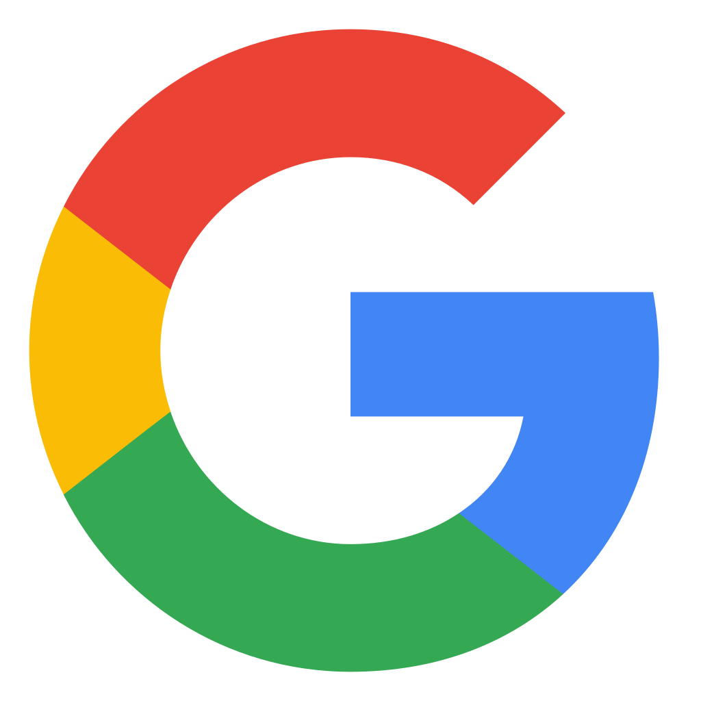 Google G Logo icon in primary colors