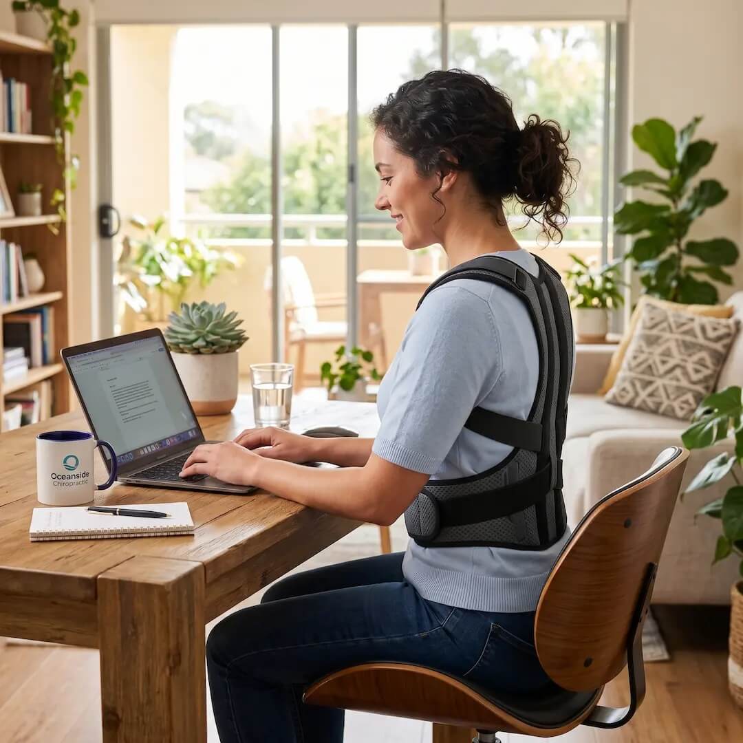 chiropractor kyphosis brace
